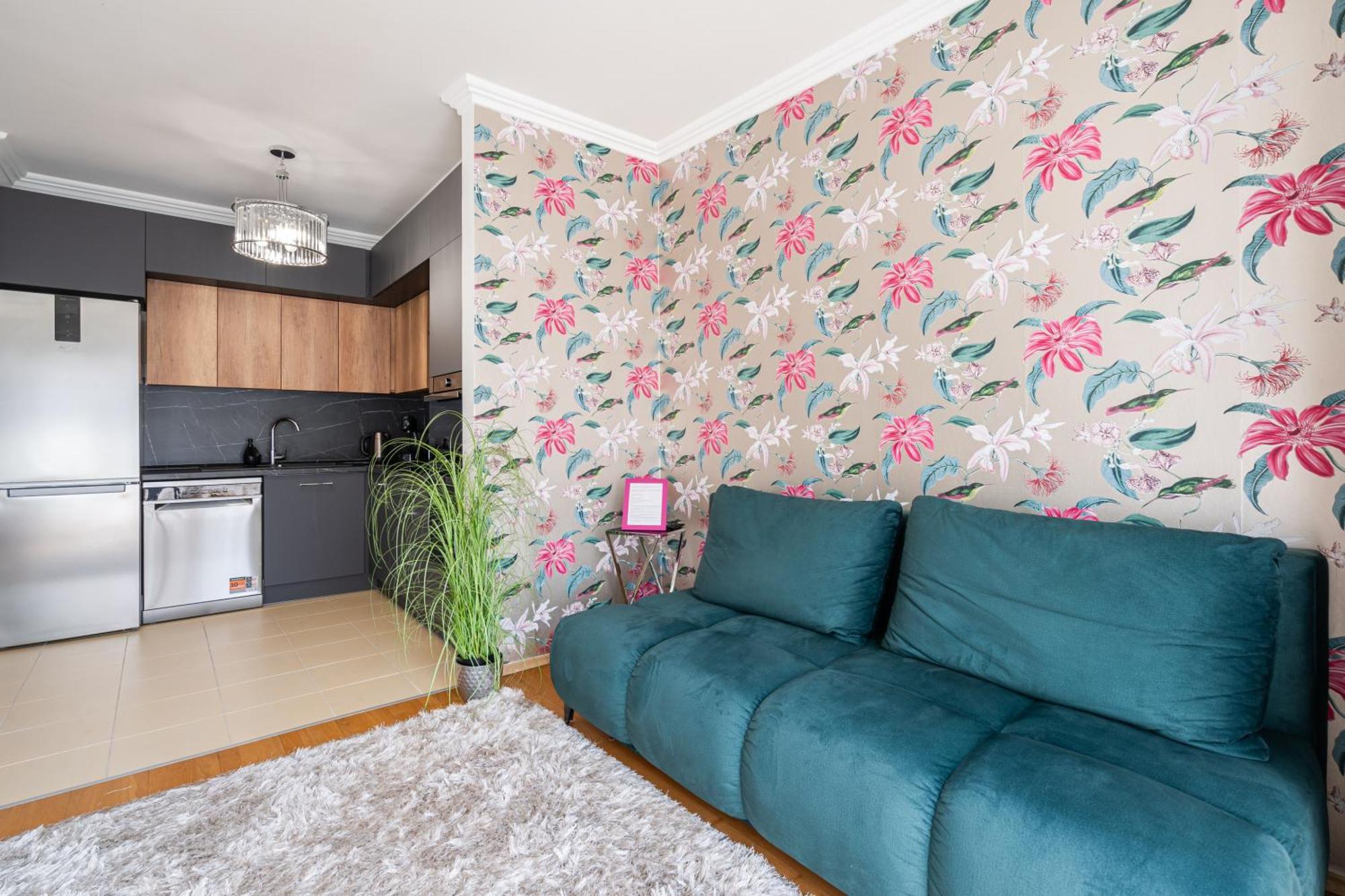 Penthouse Three Bedrooms, Three Balconies Apartment With Free Parking In Kiraly Street 布达佩斯 外观 照片